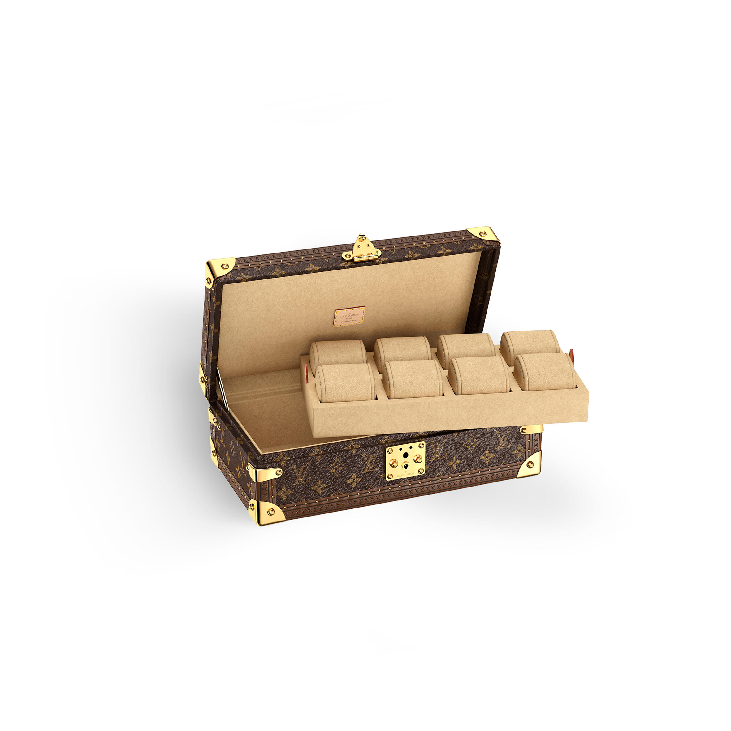 l0vis Vvtt0n master 8 watch case m47641 (35*18*11cm)